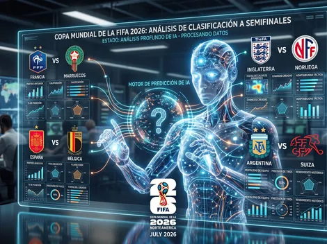 Mundial 2026: los favoritos de la IA para clasificar a semis