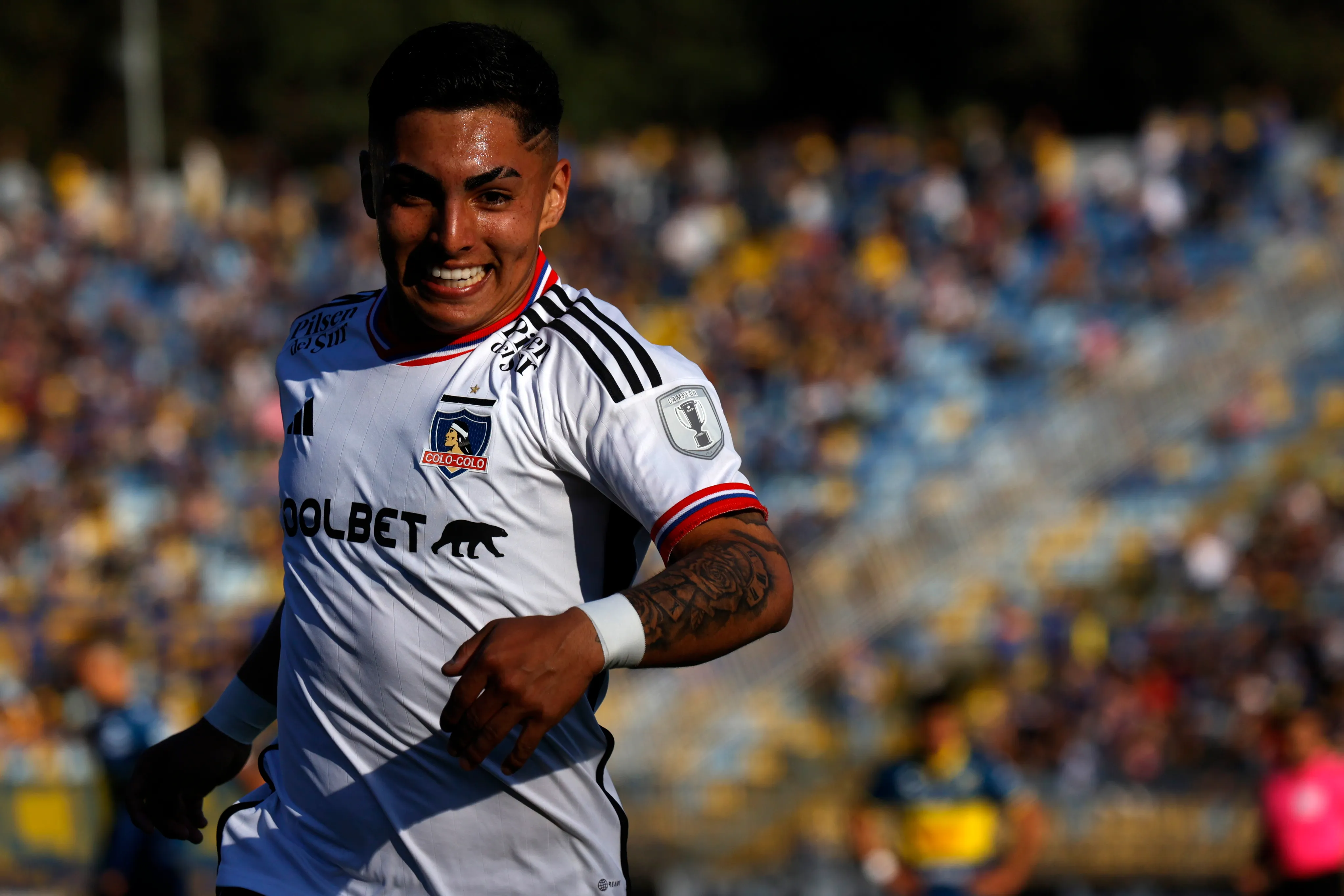 Jordhy Thompson puede volver a Colo Colo. Foto: Andres Pina/Photosport
