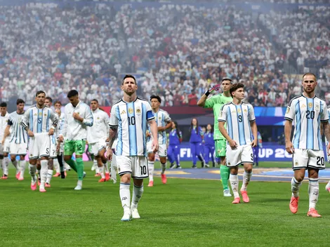 Estuvo en un Mundial y se aburrió de las "ayudas" a Argentina