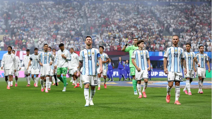 Lionel Messi lidera a la selección argentina en el Mundial.