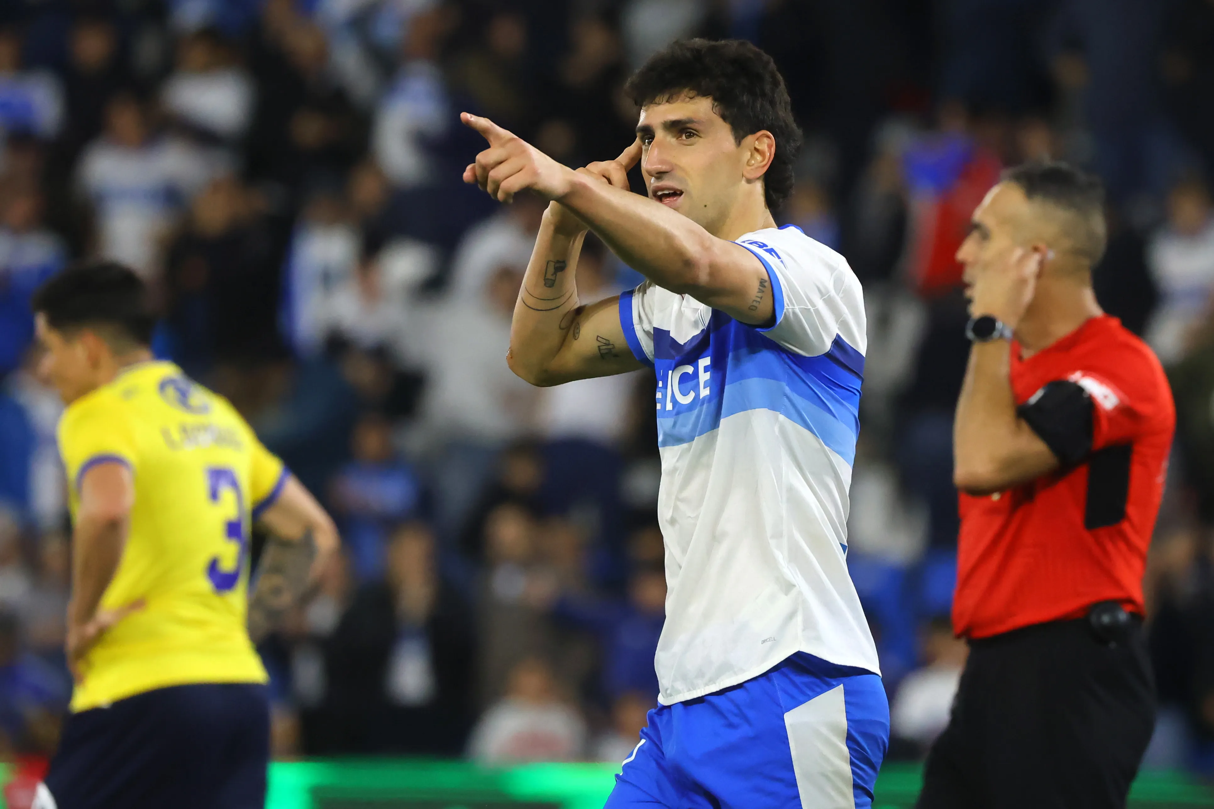 Justo Giani vive un gran momento con la UC/Photosport