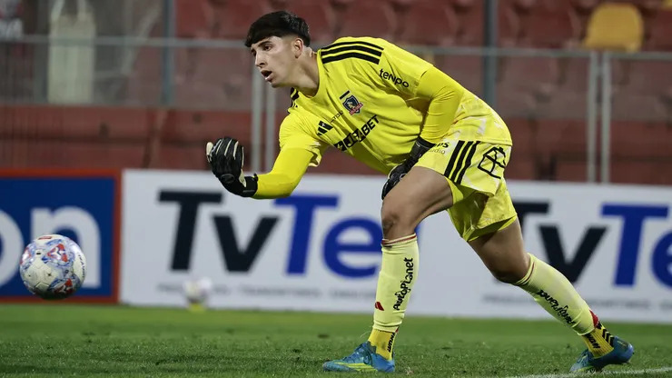 Gabriel Maureira ha jugado de emergencia en Colo Colo
