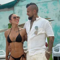 Las vacaciones de Arturo Vidal en el receso de Colo Colo