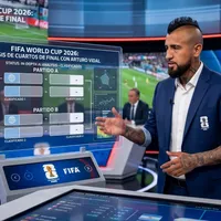 Vidal en modo Mundial 2026: revela sus candidatos a semis