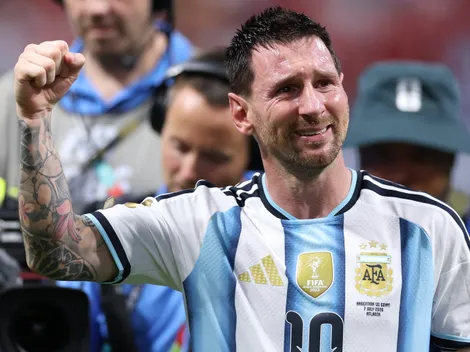 Argentino ex Colo Colo analiza el Mundial: "Dependemos mucho de Messi y..."