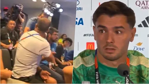 Así fue el insólito momento en la conferencia de Marruecos