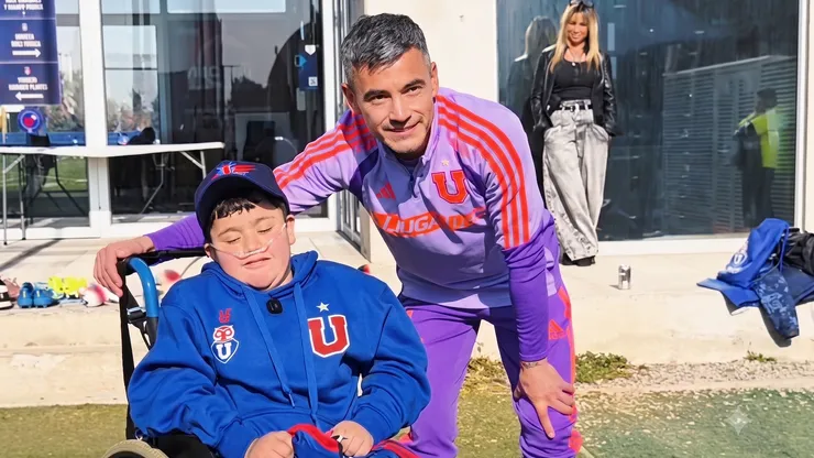 Vincent fue llevado por el alcalde de Puente Alto al CDA.