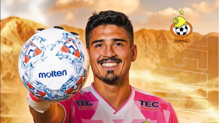 El jugador debutará en Primera División con Cobresal.