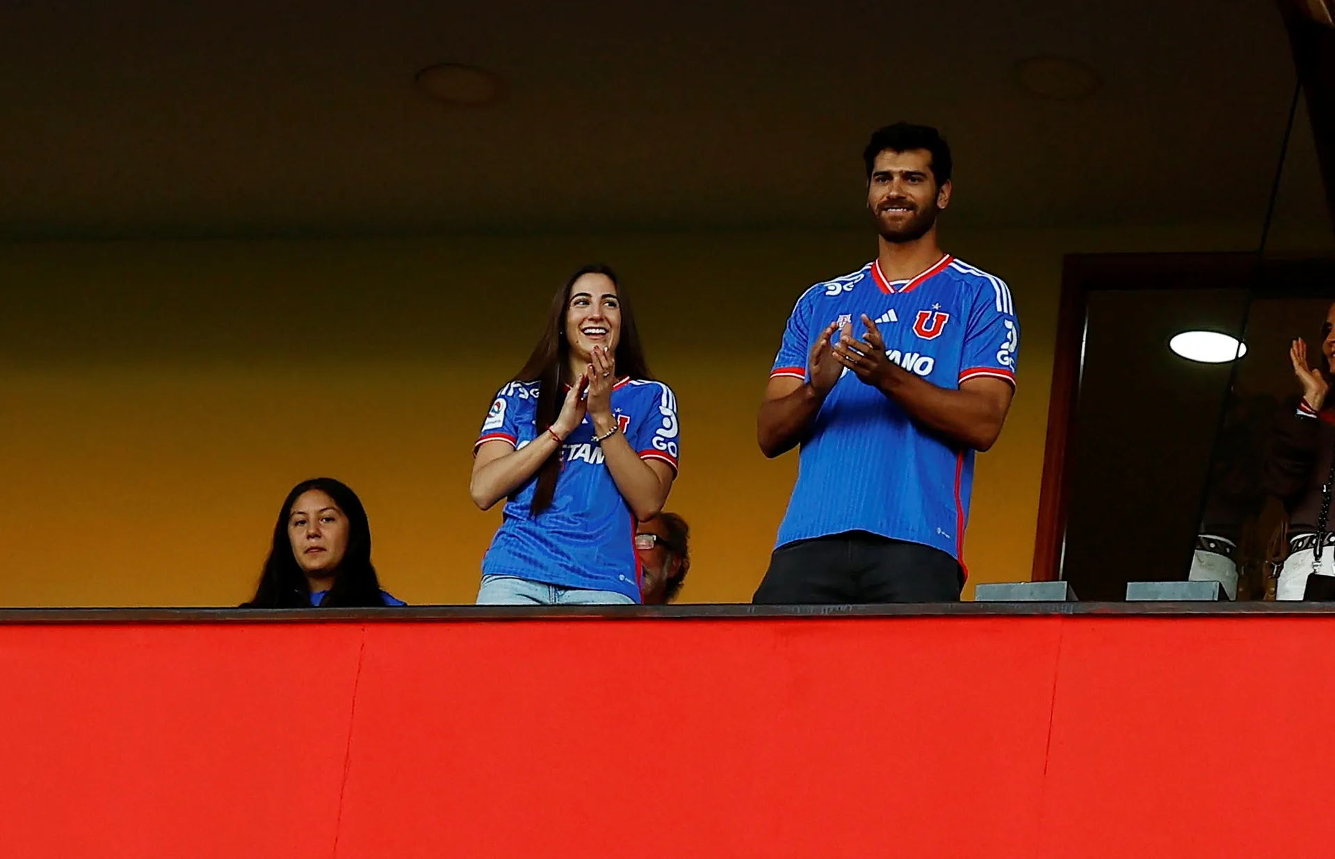 Valentina Toro fue invitada junto a Marco Grimalt tras los Juegos Panamericanos de Santiago. Foto: Dragomir Yankovic/Photosport