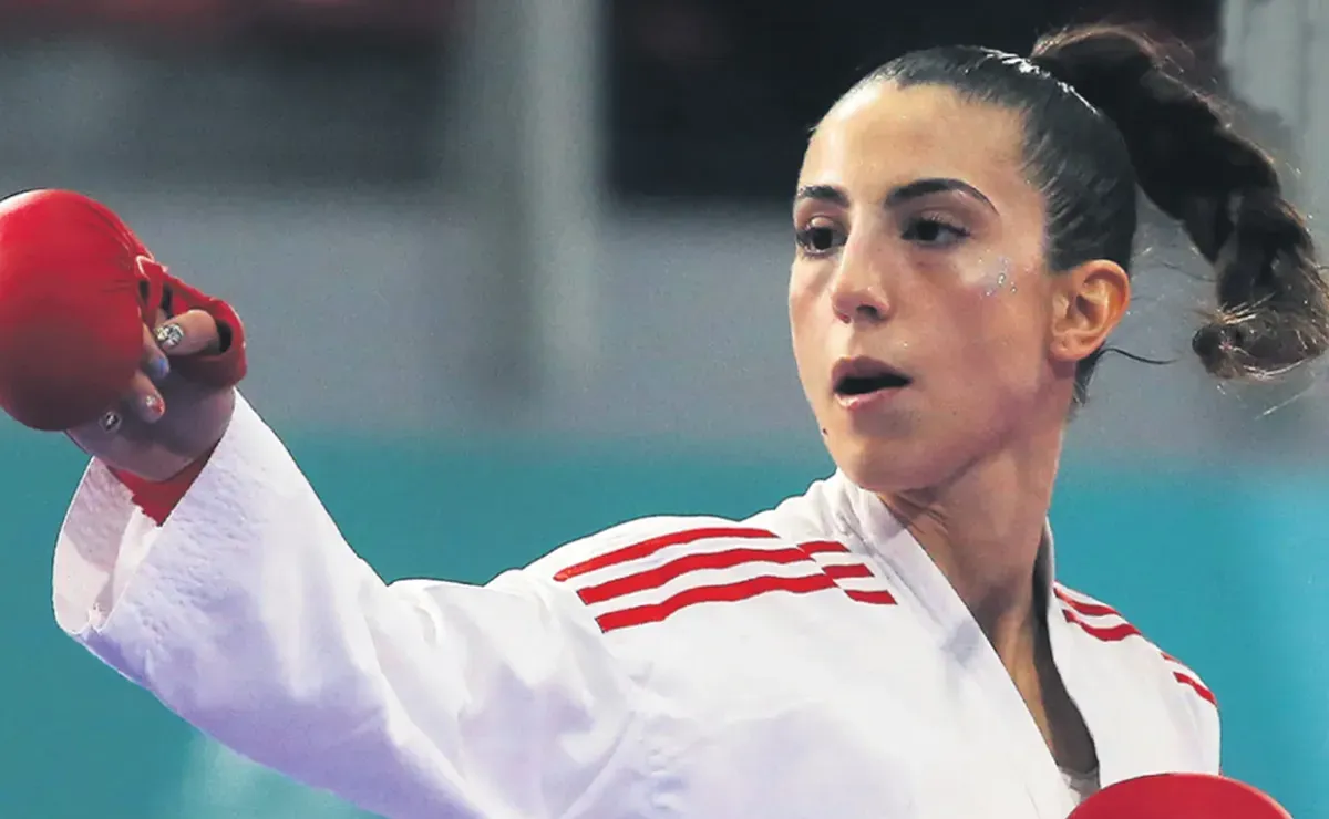 Nuestra campeona está en la última etapa de recuperación tras un corte de ligamento cruzado.