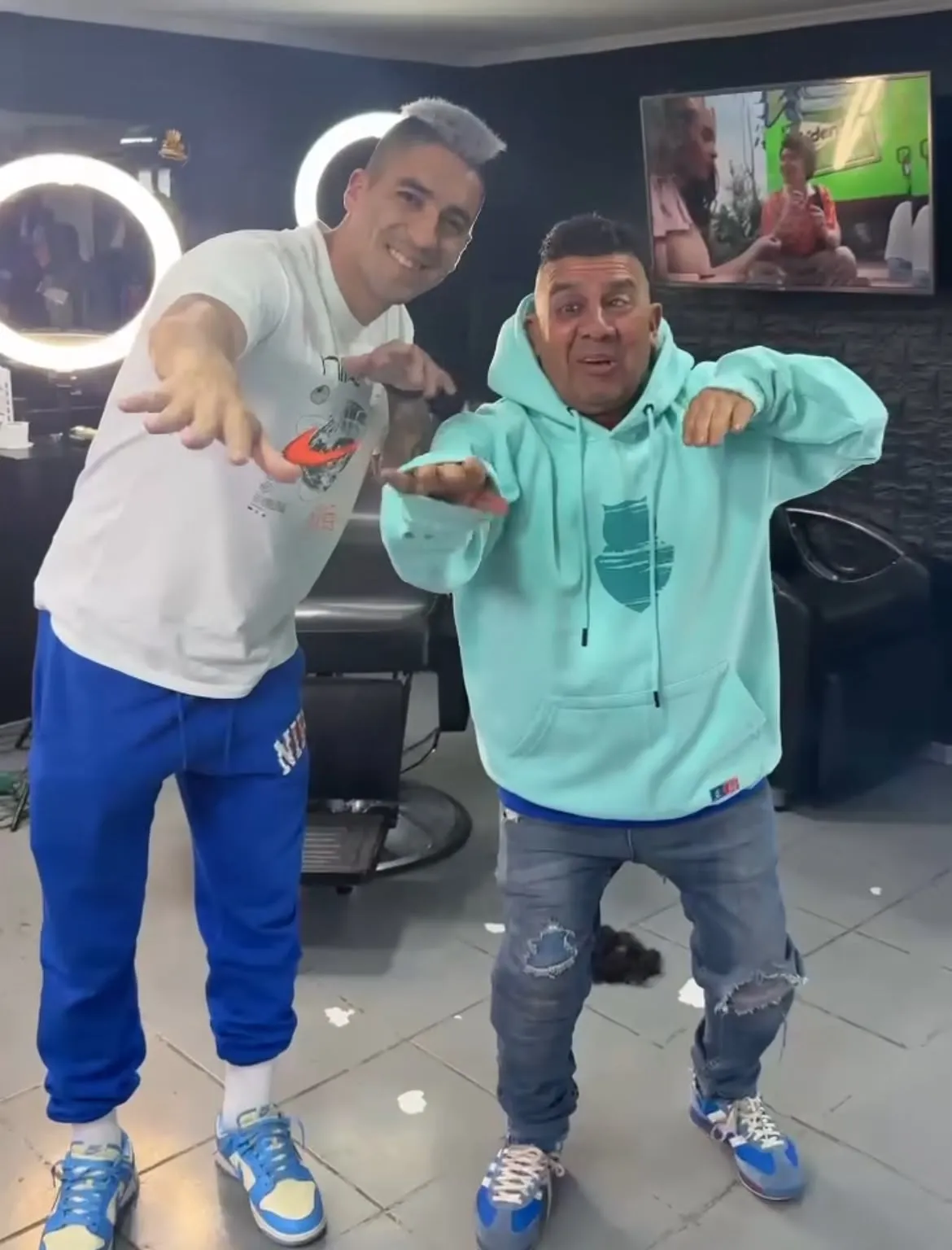 El papá de Vale Toro es viudo del Lea Fernández.