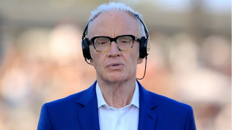 El periodista deportivo recuerda a su gran compañero.