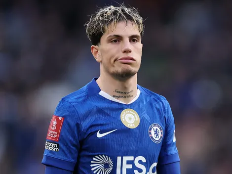 El futuro de Garnacho da un giro: Chelsea escuchará ofertas por el argentino