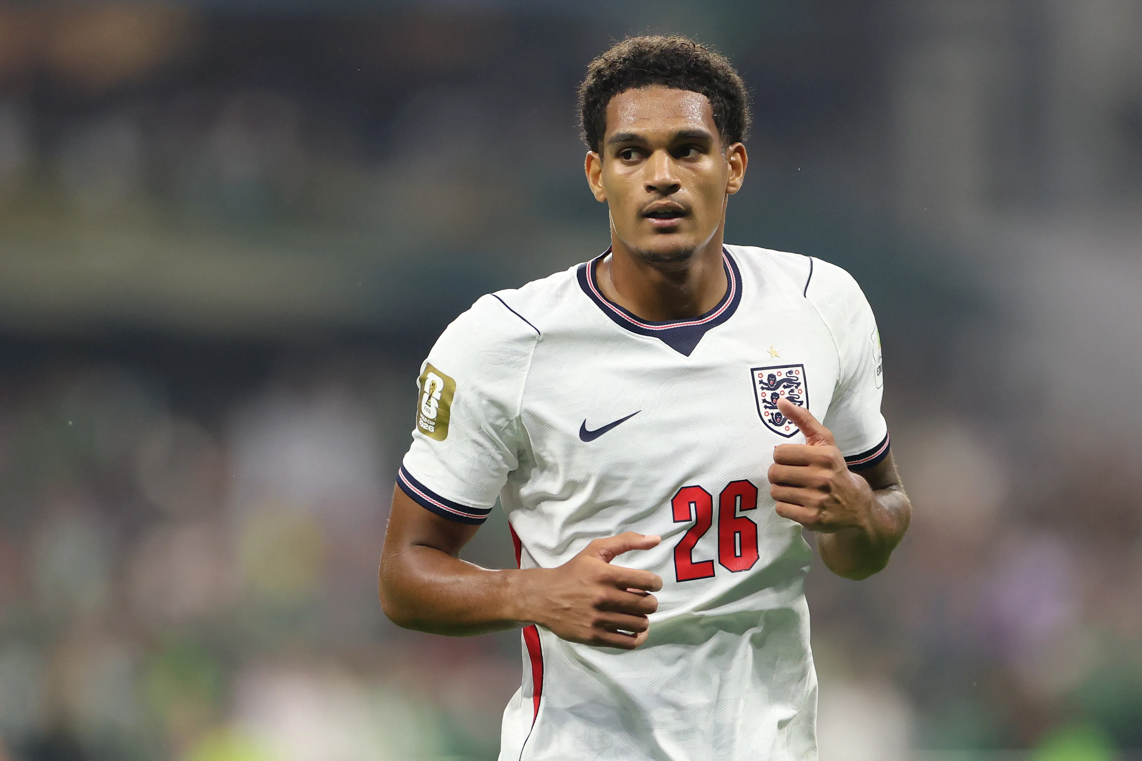 Jarell Quansah se pierde los cuartos y una eventual semi con Inglaterra | Getty Images
