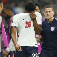 Inglaterra sufre duro golpe: figura se pierde posible semi con Argentina