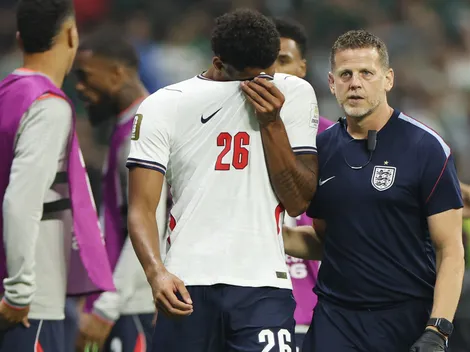 Inglaterra sufre: figura se pierde posible semi contra Argentina