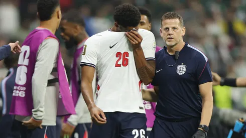 Jarell Quansah se perderá una eventual semifinal con Inglaterra