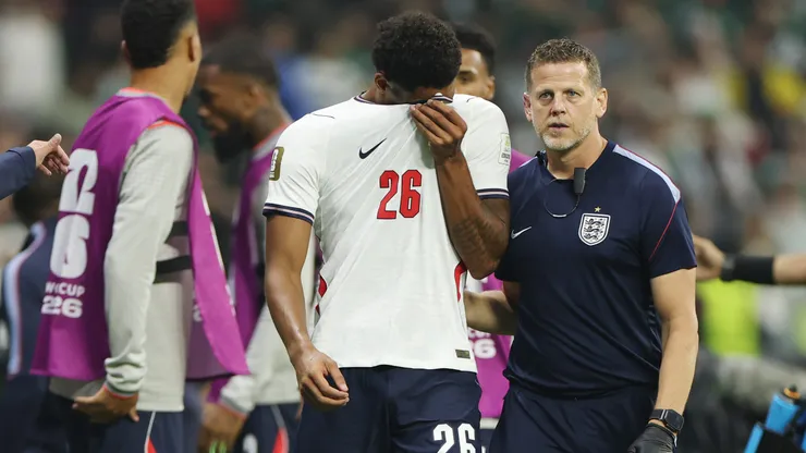 Jarell Quansah se perderá una eventual semifinal con Inglaterra