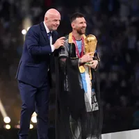 Ex DT de la Roja acusa: "Messi vende en la FIFA, se nota en los partidos"