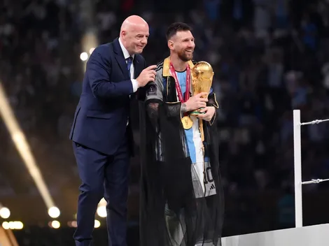 Ex DT de la Roja acusa: "Messi vende en la FIFA, se nota en los partidos"
