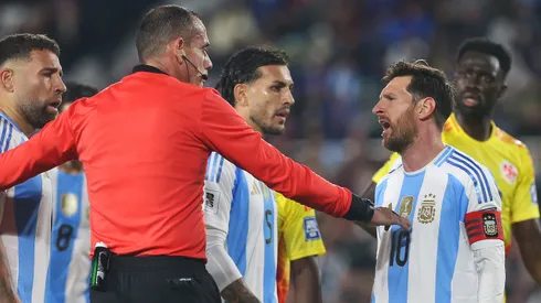 Argentina tiene árbitro para el choque con Suiza en el Mundial 2026.