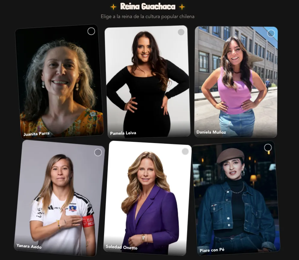 Las candidatas a Reina Guachaca | La Cuarta