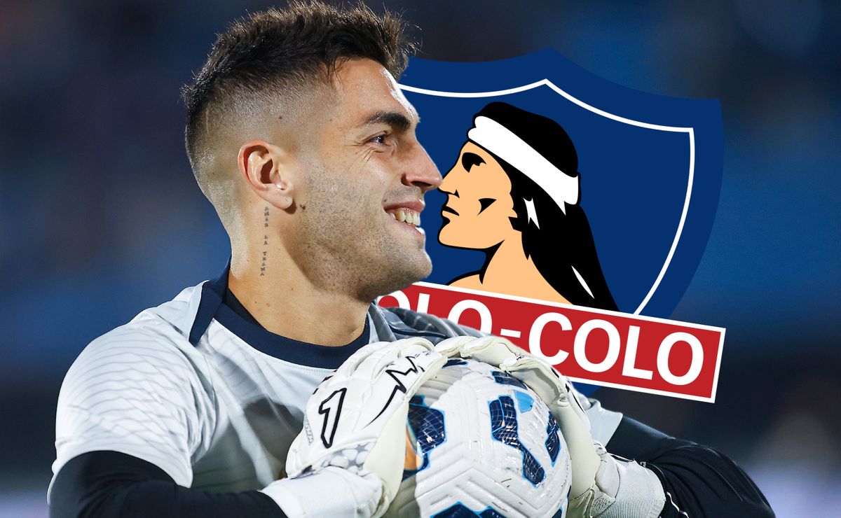 Santiago Mele a Colo Colo: el camión de plata que ofrecen al Monterrey por el fichaje del arquero