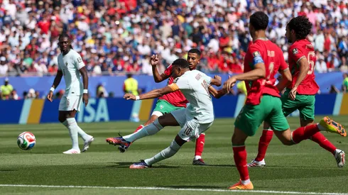 Francia y Marruecos juegan los cuartos de final.