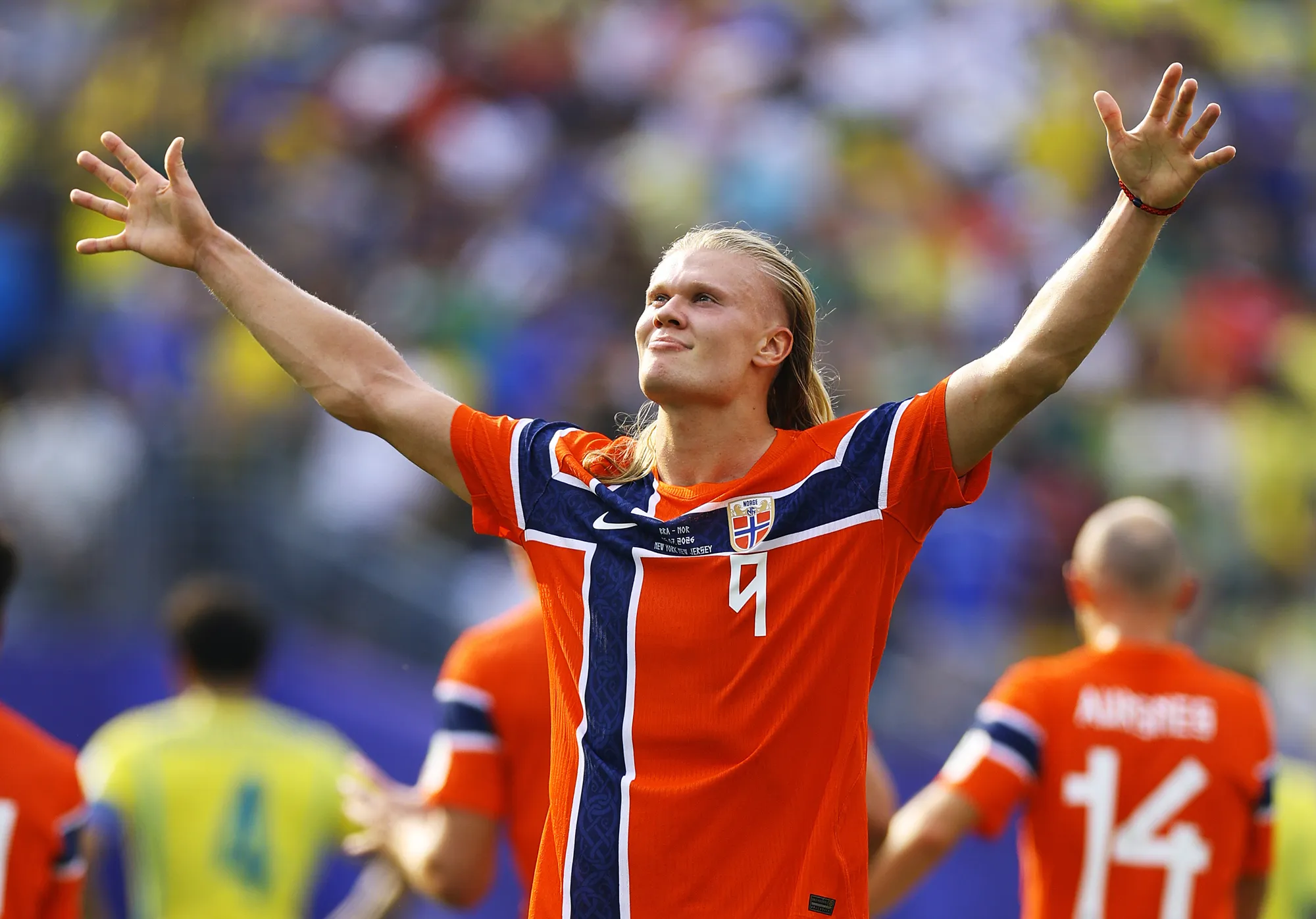 Haaland aún está sorprendido de Noruega, cuartofinalista en el Mundial 2026. Y se le viene Inglaterra.