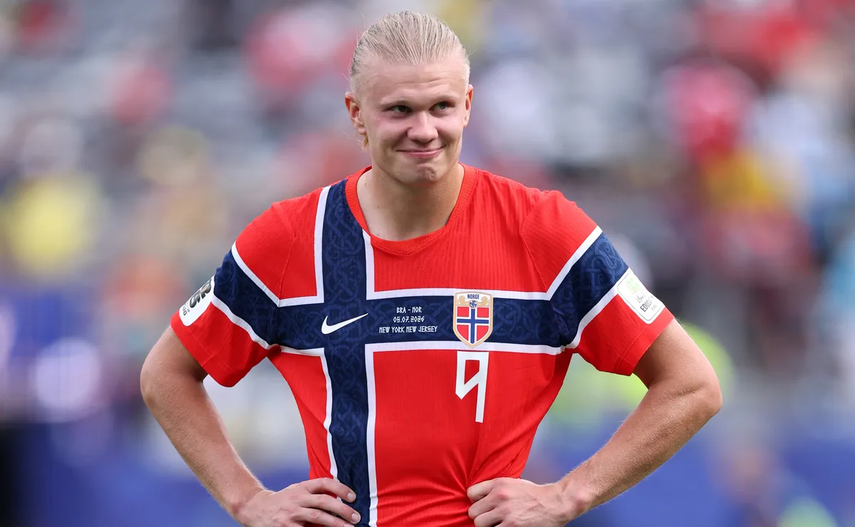 Revelación de Haaland en Noruega contra Inglaterra: se sentirá incómodo