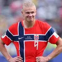 Erling Haaland contra Inglaterra: "Me sentiré un poco incómodo"
