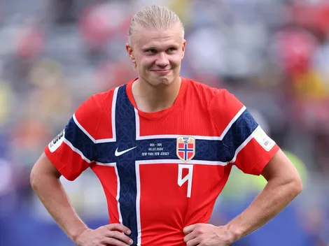 Haaland revela y explica: "Contra Inglaterra me sentiré un poco incómodo"