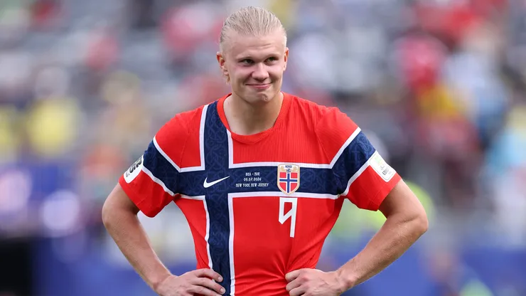 Haaland y su revelación por el partido de Noruega contra Inglaterra.