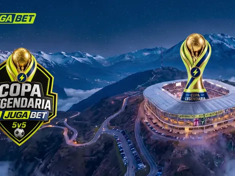 Copa Legendaria by JugaBet: juega por $1.000.000 en el Claro Arena