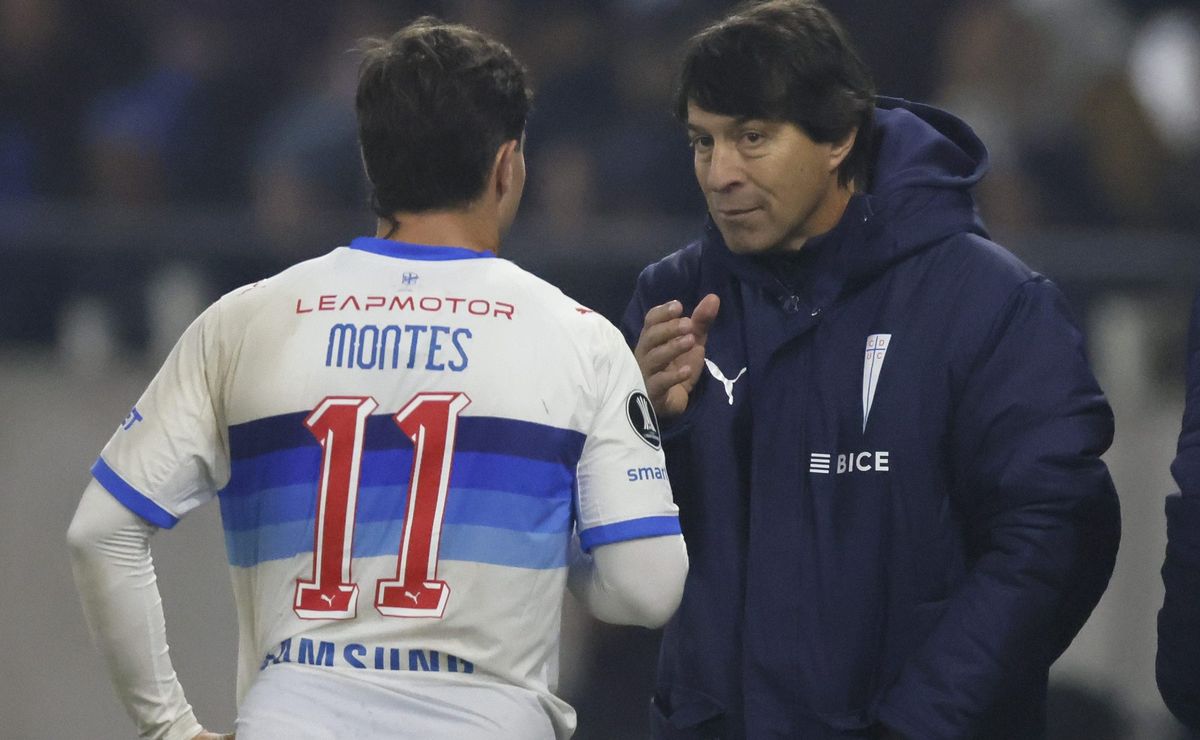 Clemente Montes enciende las alarmas en la UC y queda en duda para el duelo ante Estudiantes