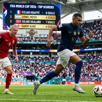 Mbappé a la caza de Messi: así queda la tabla de goleadores