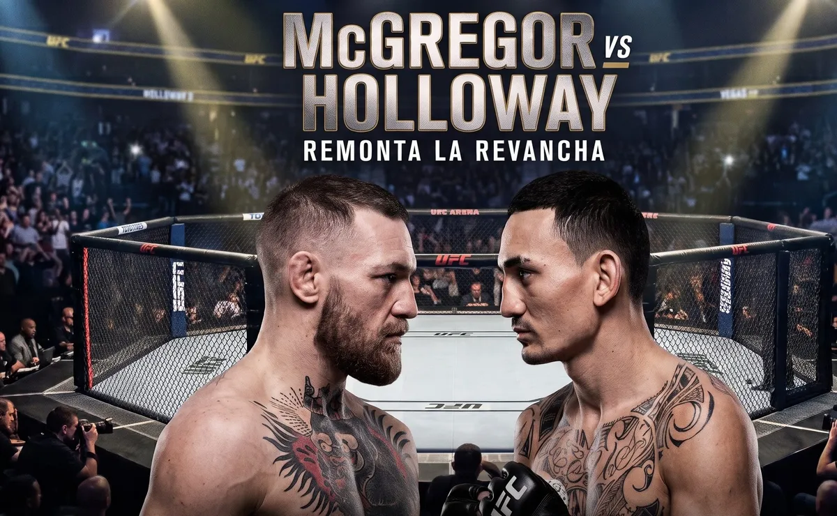 Transmisión EN VIVO McGregor vs Holloway UFC Revancha Transmisión EN VIVO McGregor vs Holloway UFC Revancha