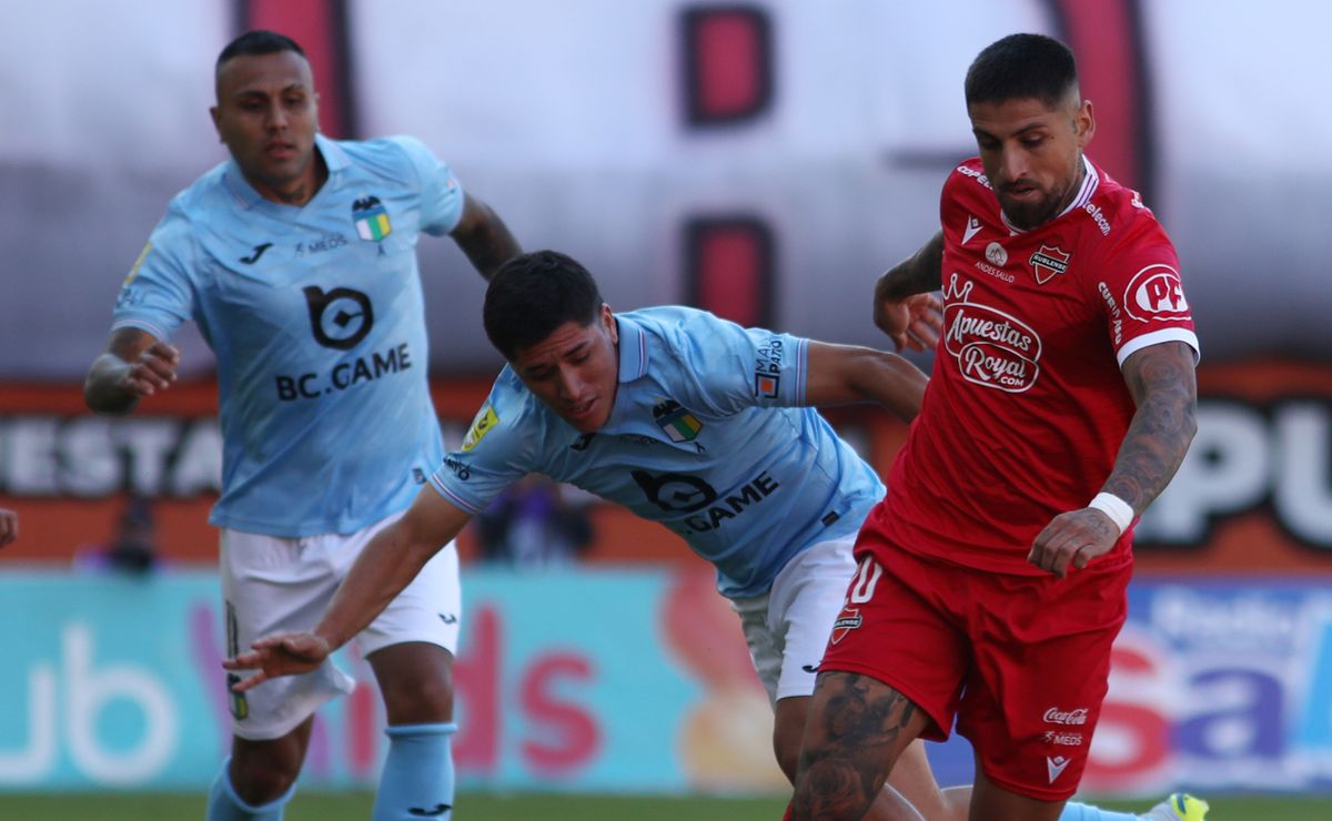 Minuto a minuto: La Calera y O’Higgins juegan la segunda semifinal de ida de la Copa de la Liga
