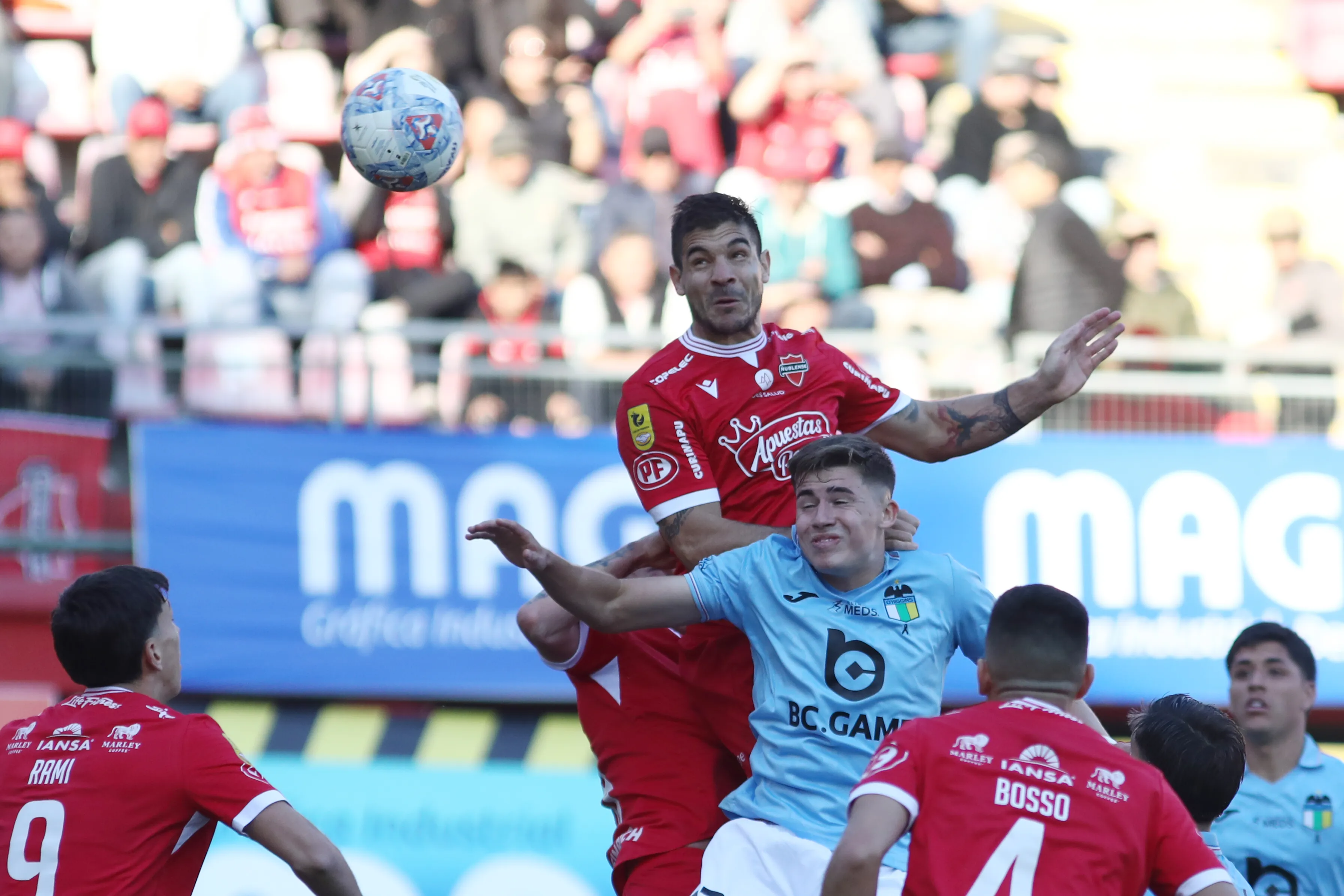 Ñublense y O’Higgins se juegan medio boleto a la final de la Copa de la Liga.