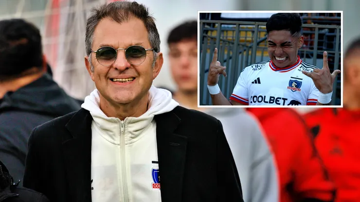Aníbal Mosa habló por la opción de repatriar a Jordhy Thompson en Colo Colo.
