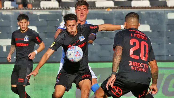 Jonathan Villagra renueva con Colo Colo hasta diciembre del 2030.