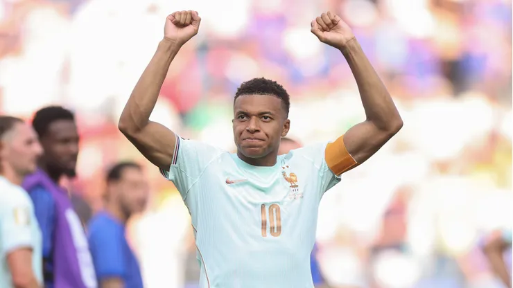 Mbappé llegó a 8 goles en la Copa del Mundo 2026.