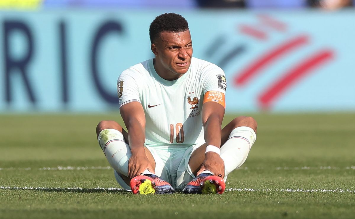 “Terminó con molestias”: Mbappé asusta a toda Francia de cara a la semifinal del Mundial 2026