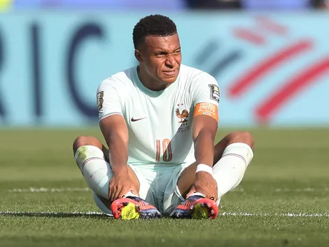 "Termino con molestias": Mbappé enciende las alarmas en Francia
