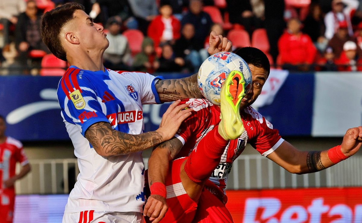 U de Chile en riesgo de perder a Franco Calderón: Aprovecha vacaciones para buscar club