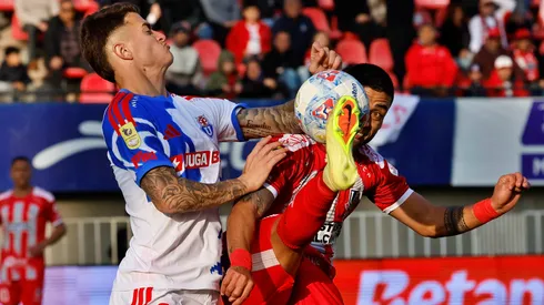 Franco Calderón en busca de club para salir de la U de Chile.