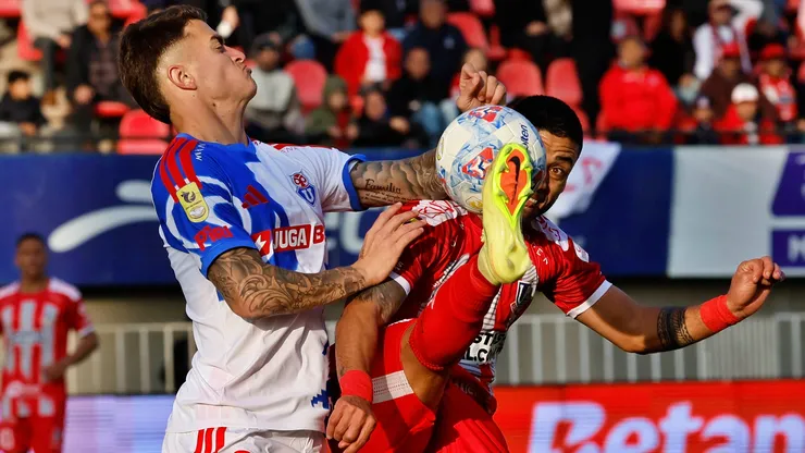 Franco Calderón en busca de club para salir de la U de Chile.