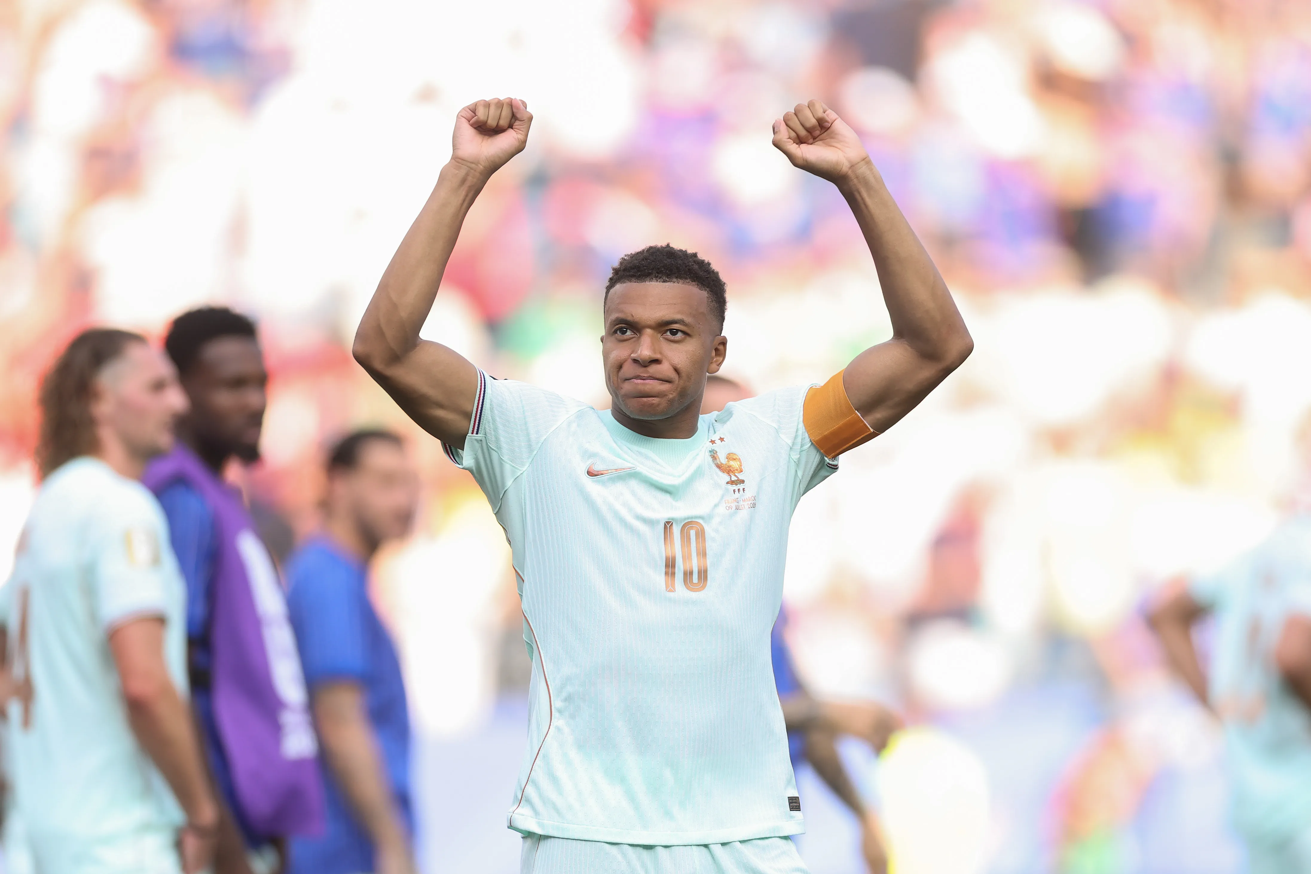 Mbappé anotó contra Marruecos, pero terminó lastimado. Imagen: Getty