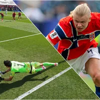 Espontáneo apoyo de Haaland a Mbappé tras polémico penal