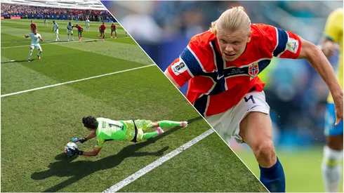 El espontáneo apoyo de Haaland a Mbappé en medio de la lucha por ser el goleador del Mundial 2026.